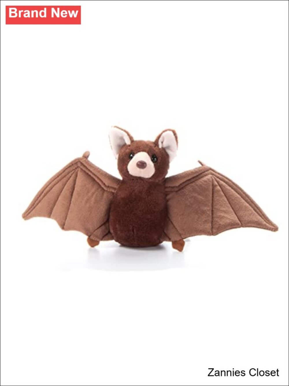 👻 The Petting Zoo Bat Stuffed Animal Plushie Babiez Kids Gift 6 in